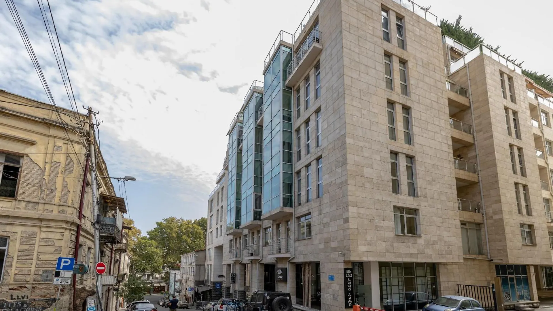Apartment On Rustaveli Avenue 트빌리시 조지아
